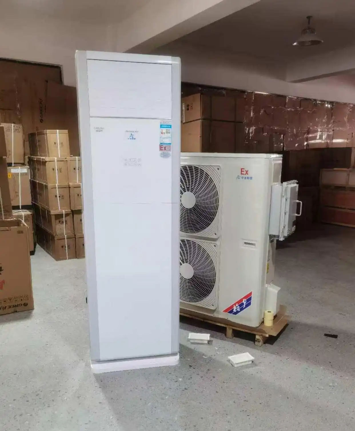 防爆空调：防爆区域内使用的空调有哪些特殊要求？