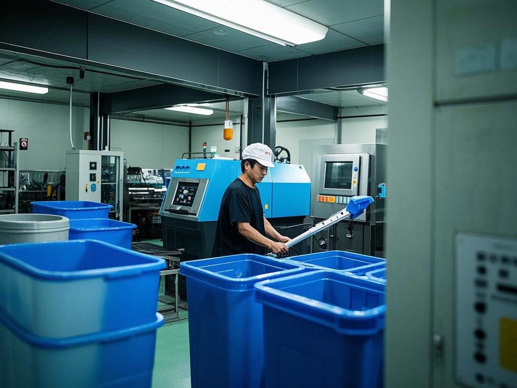 转轮除湿机在塑料制品厂的应用