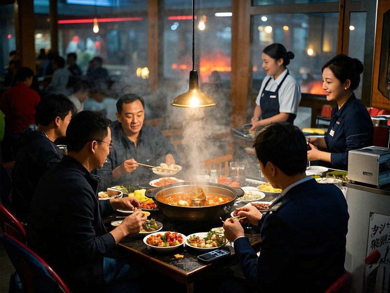 火锅店新排风系统