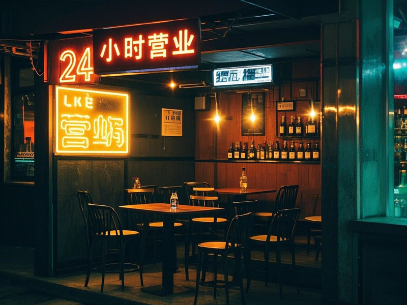  酒吧新排风系统