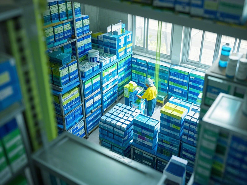 药品仓库恒温除湿解决方案